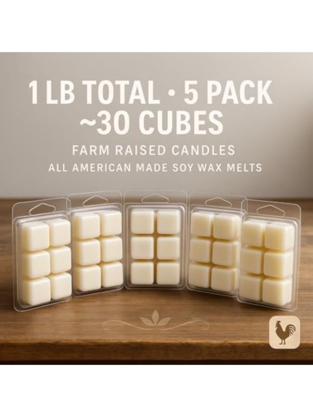 Autumn Scented Wax Melts Variety Pack - 5 Count, 16 oz - Cozy Home Fragrance - Picture 6 of 6